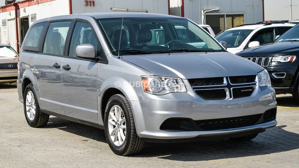 Used Dodge Grand Caravan 2019 For Sale In Dubai - 359056