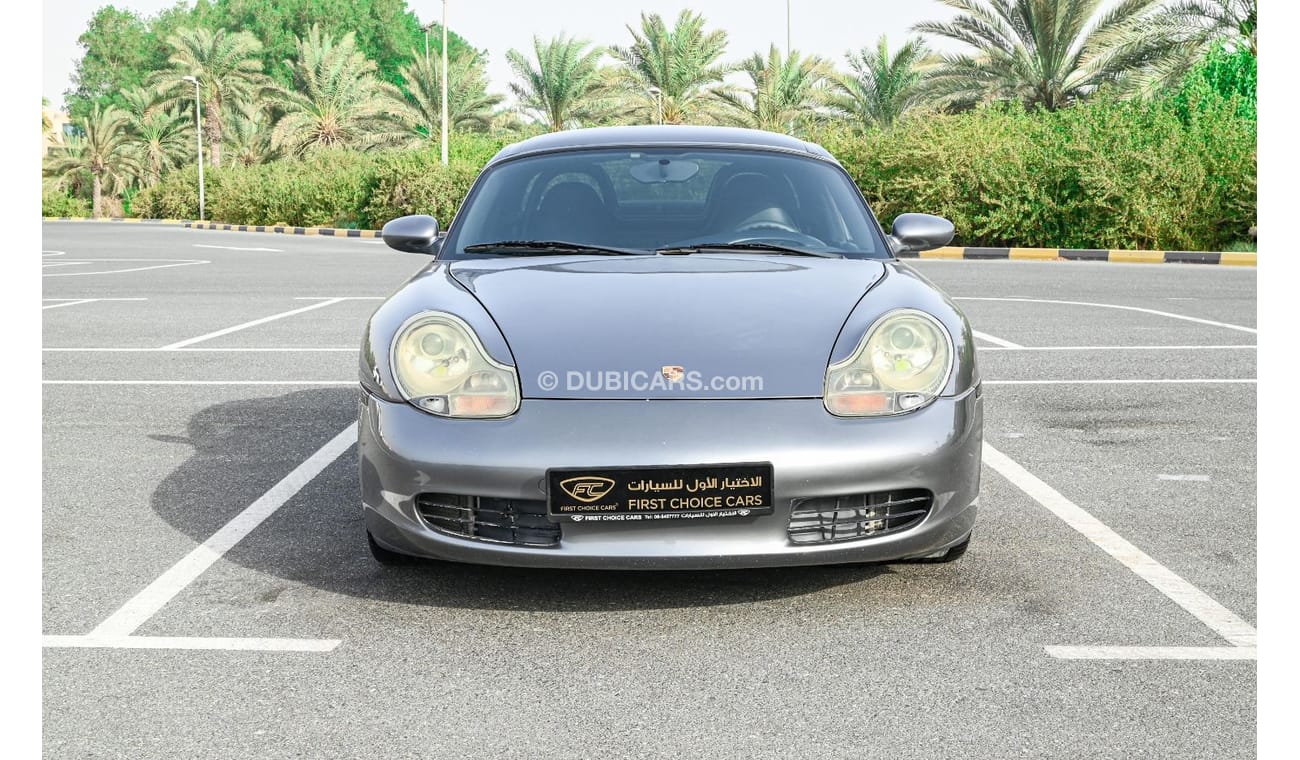 Porsche 718 Boxster 2004 | PORSCHE BOXTER | S VARIANT 3.2L V6 | GCC | FULL PORSCHE SERVICE HISTORY | P00706