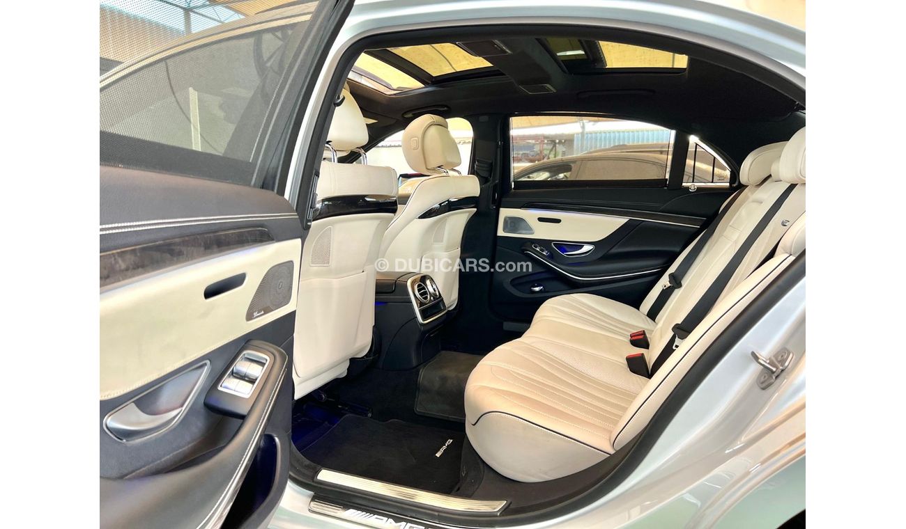 Mercedes-Benz S 63 AMG Std Clean title without accidents