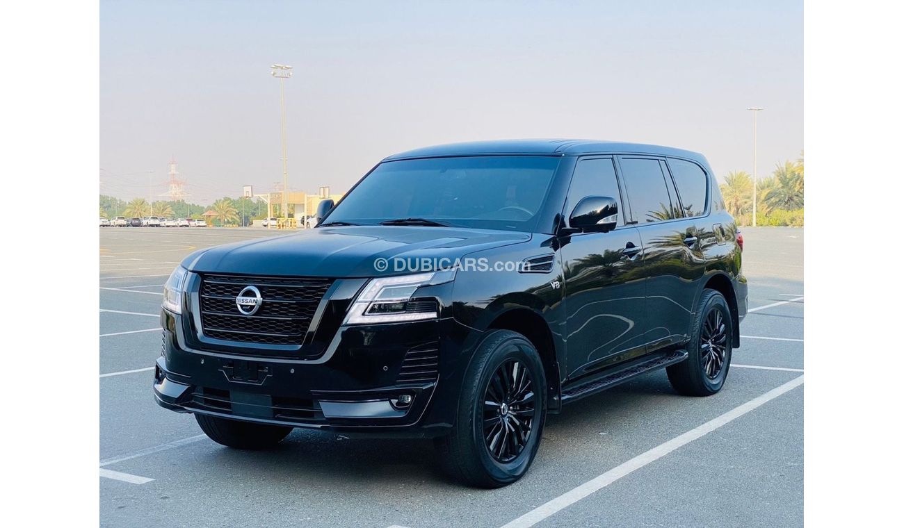 Nissan Patrol SE Platinum City NISSEN PATROL 2017 BODYKIT 2020  GCC FULL OPTION