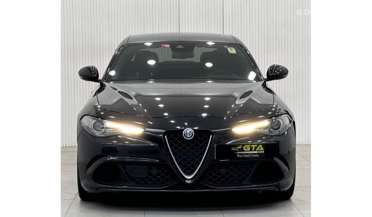 ألفا روميو جوليا كوادريفوجليو كاربون 2018 Alfa Romeo Giulia Quadrifoglio, Warranty, Full Service History, Excellent C