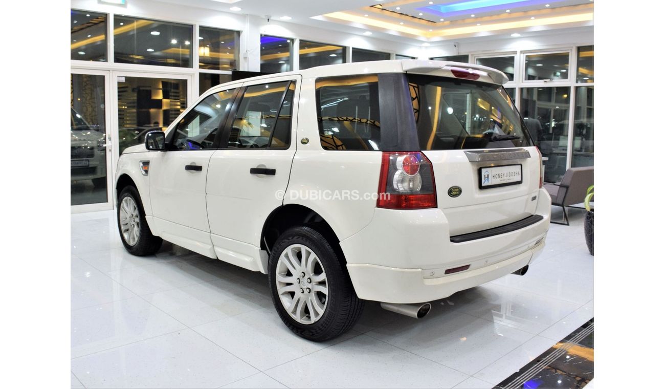 Land Rover Freelander EXCELLENT DEAL for our Land Rover LR2 ( 2008 Model! ) in White Color! GCC Specs