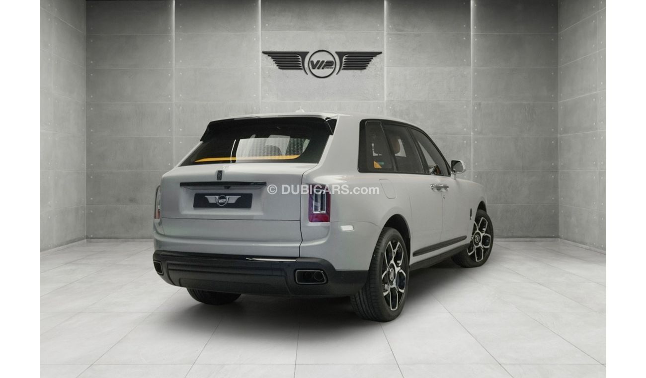 Rolls-Royce Cullinan Black Badge | GCC Specs | Brand New | Agency Warranty & Service | Full Options