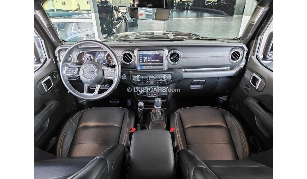 جيب رانجلر Sport 3.6L A/T (4 Seater) AED 2,500 P.M | 2022 JEEP WRANGLER SAHARA | UNDER AGENCY WARRANTY | LOW KM