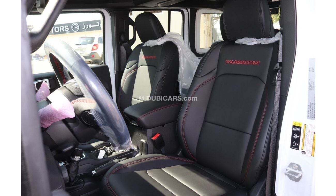 جيب رانجلر 2024YM Jeep Wrangler Rubicon - Unlimited (4-door) 2.0L Petrol A/T