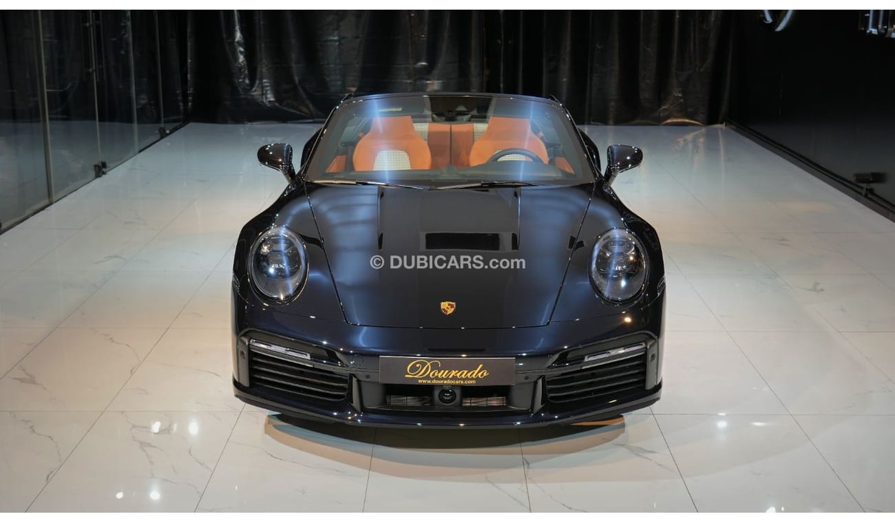 Porsche 911 Cabriolet | Brand New | 2024 | Jet Black | Interior Heritage Design Package