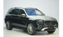 مرسيدس بنز GLS 600 Mercedes Maybach GLS 600 | 2025 GCC 0km | Agency Warranty | Two-Tone | 360 View | Panoramic