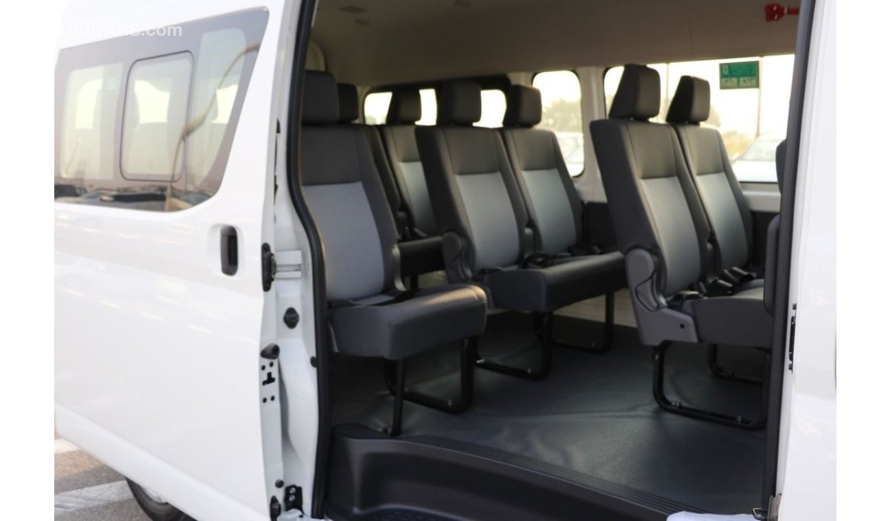 تويوتا هاياس 2025 Toyota Hiace 2.8L High Roof MT 13 seater