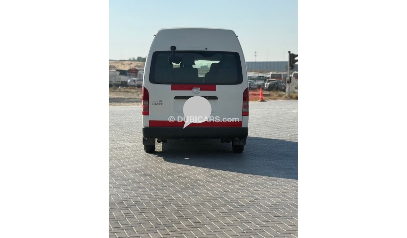 تويوتا هاياس Toyota hiace 2019 LHD passenger