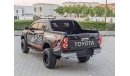 Toyota Hilux Toyota hilux 2018 SR5 v4 facelift to 2023