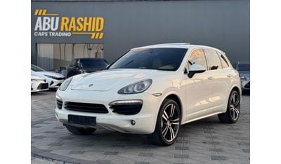 بورش كايان Turbo S 4.8L (550 HP)