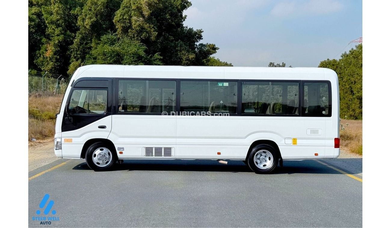 تويوتا كوستر GL 4.0L RWD 23 Seater Diesel MT / Ready to Drive / Book now