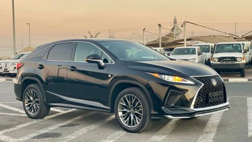 لكزس RX 350 2020 Lexus RX350 F Sports Full Option - Specially Customized Without Sunroof - 4x4 AWD 3.5L V6 - Rad