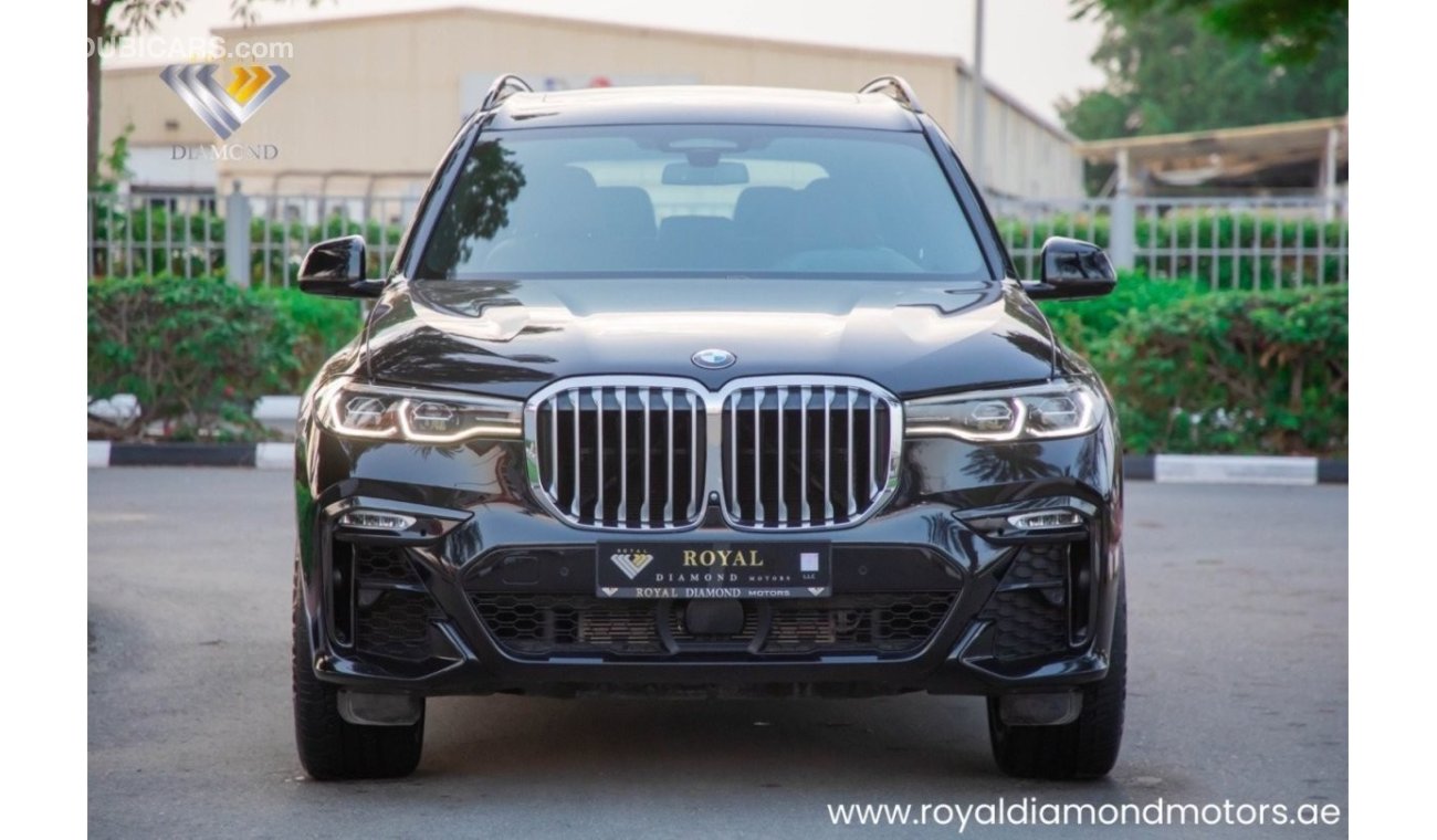 بي أم دبليو X7 40i M سبورت بريميوم BMW X7 40i X Drive M kit 2020 GCC Under Warranty and Free Service From Agency