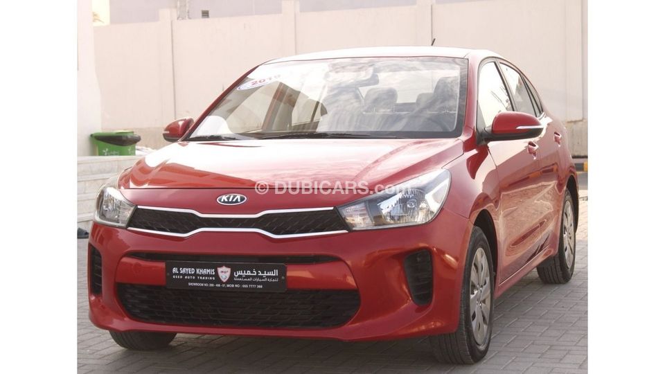 Used Kia Rio 2019 GCC, in excellent condition 2019 for sale in Dubai ...