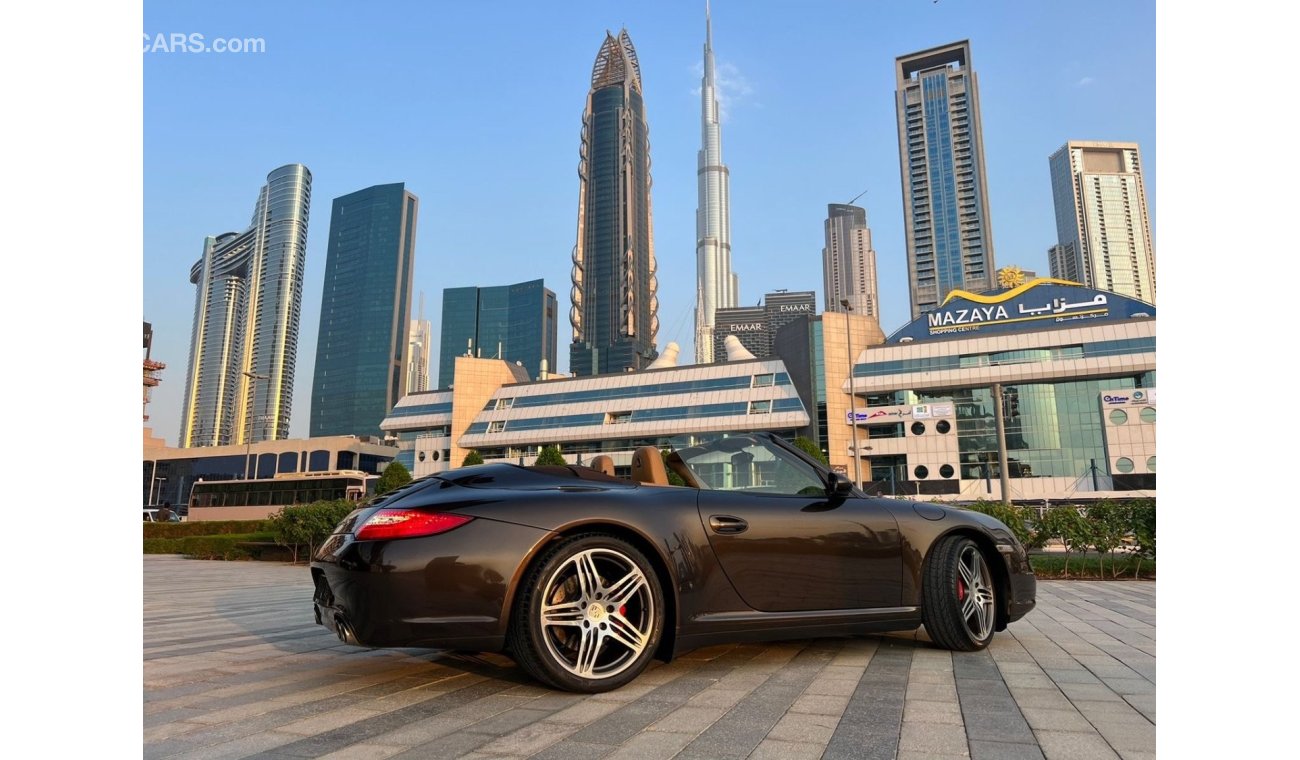 Porsche Carrera GT Porsche Carrera 4S Cabriolet.GCC