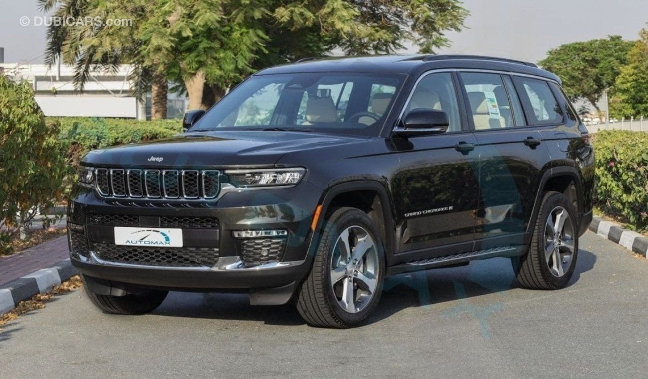 جيب شيروكي Limited L Plus Luxury V6 3.6L , 2024 GCC , 0Km , With 3 Years or 60K Km Warranty @Official Dealer