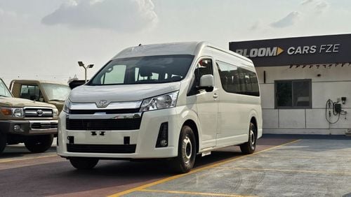 تويوتا هاياس 2025 Toyota Hiace 3.5L V6 Petrol Manual full option  with 3 point seat belt, Leather Seats, Rear Hea