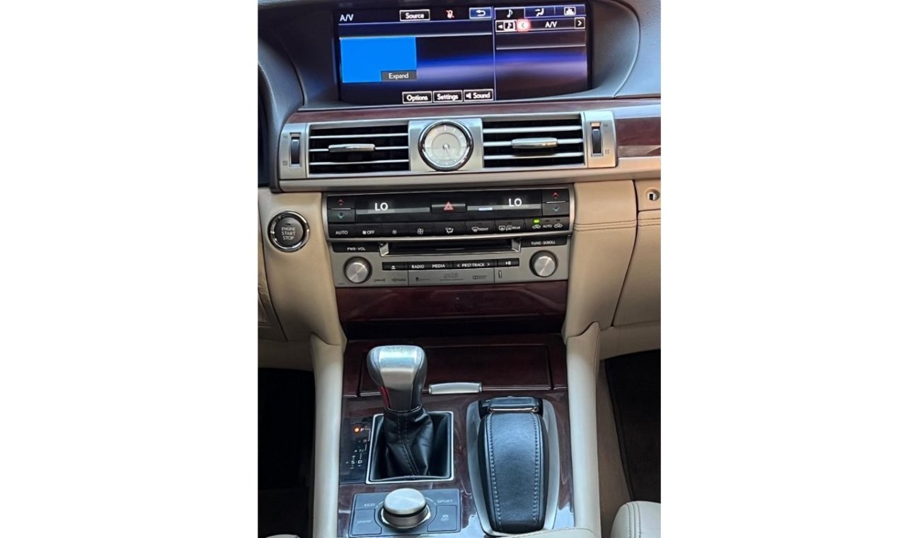 Lexus LS460 Prestige LWB 5st