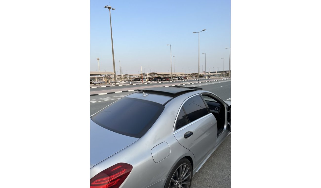 مرسيدس بنز S 550 mercedes s class 550 full original amg kit