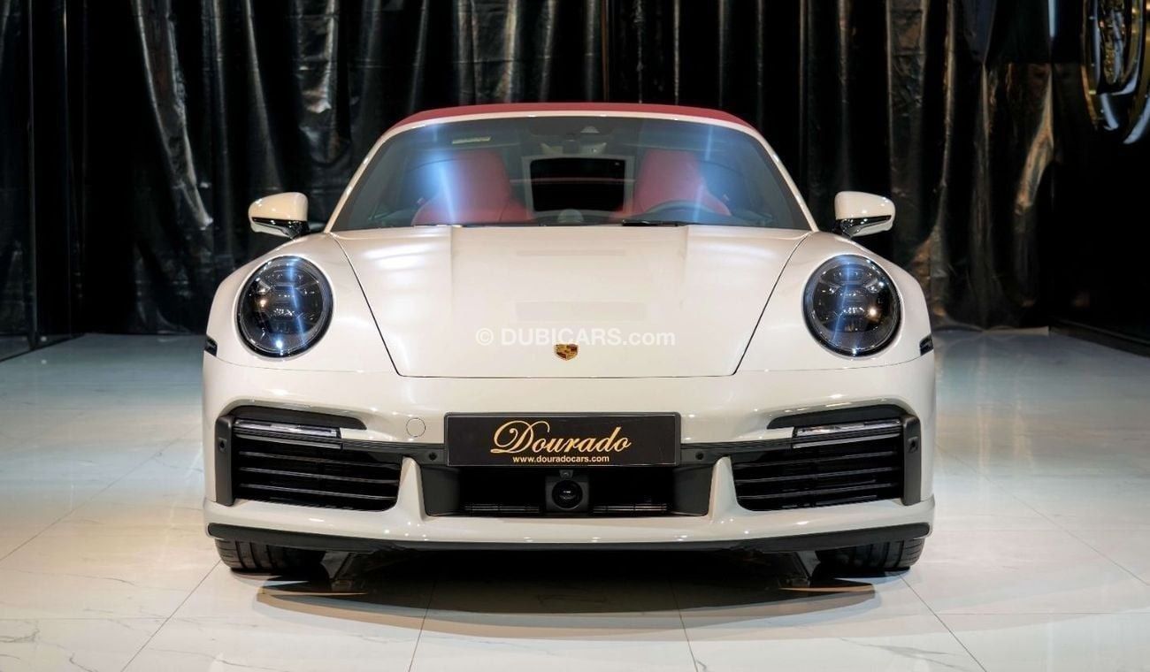 Porsche 911 | X-MAS AND NEW YEAR SPECIAL PRICE | TURBO S CABRIOLET | BRAND NEW | 2024 | CRAYON