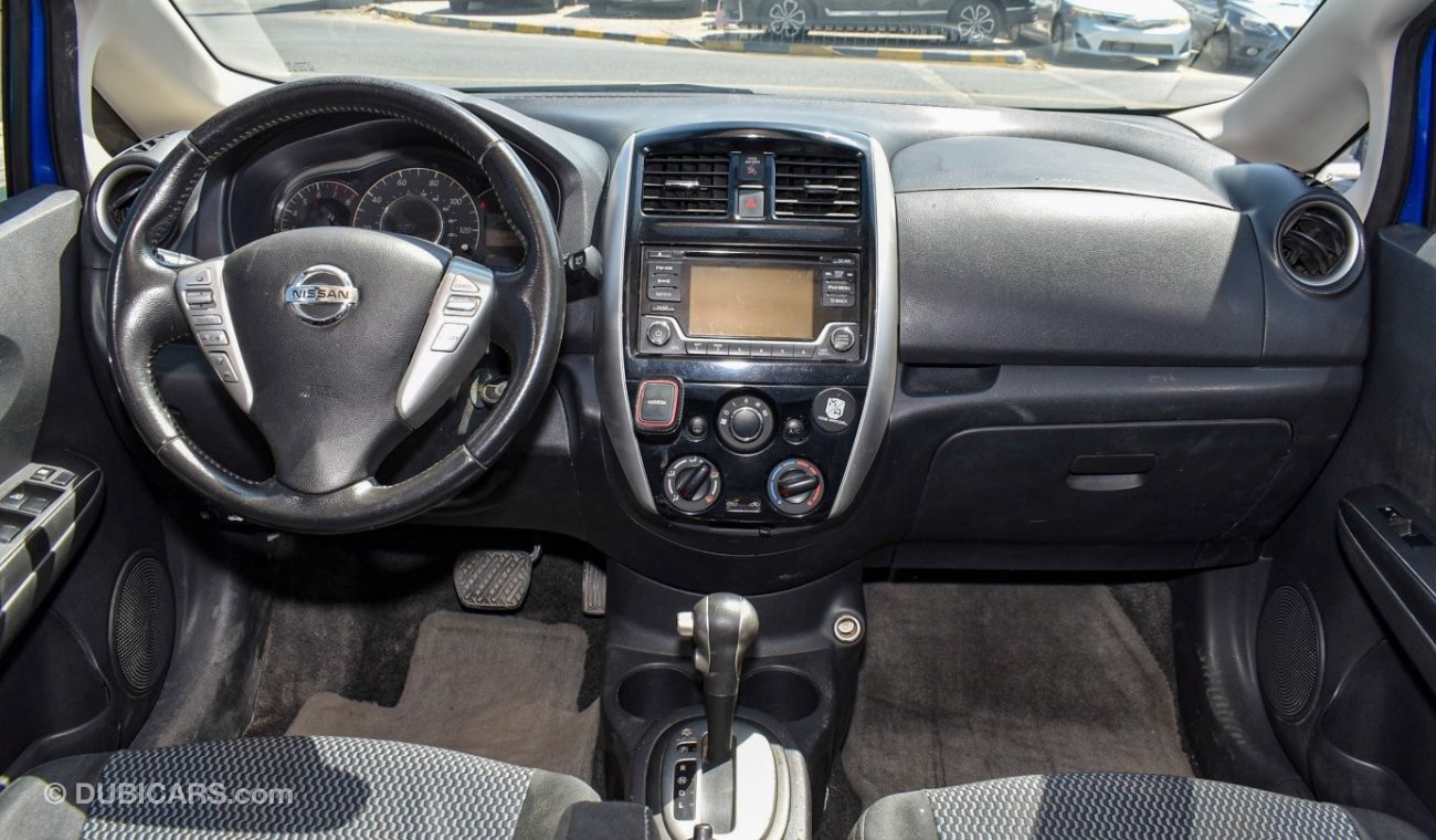 Nissan Versa NOTE