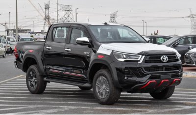 تويوتا هيلوكس TOYOTA HILUX 4.0L PET - 4WD - D/CAB - AT - HI - AG4004AH