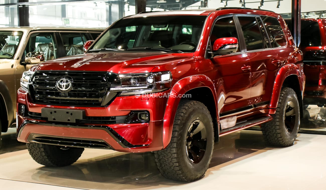 Toyota Land Cruiser Xtreme GXR V8