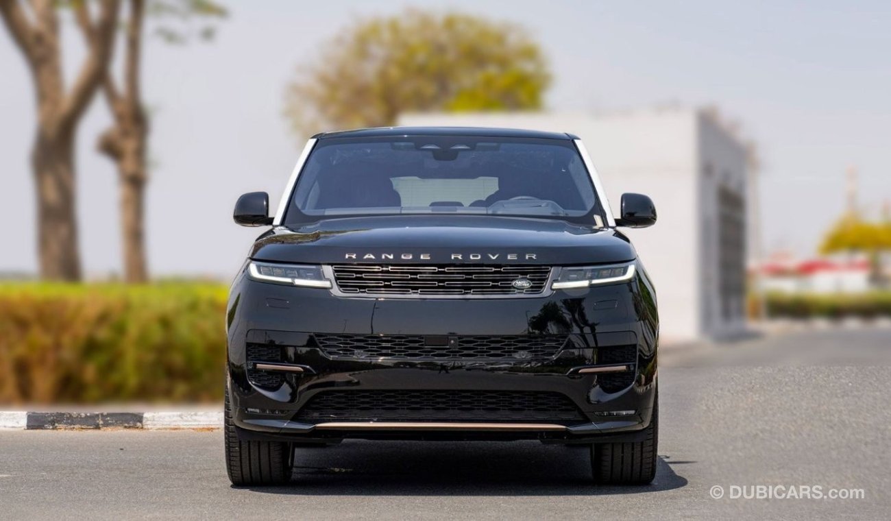 Land Rover Range Rover Sport First Edition FIRST EDITION P530 AT MY2023 – BLACK