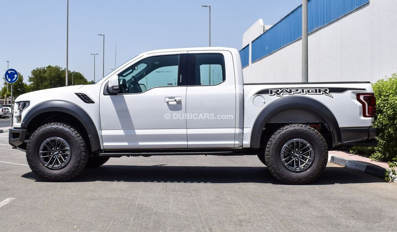 Ford F 150 Raptor F150 SuperCab (Export). Local Registration + 10%