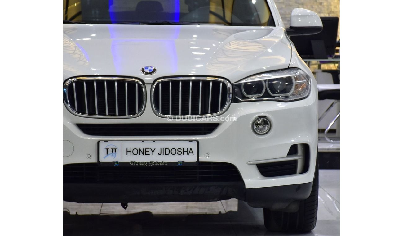 BMW X5 EXCELLENT DEAL for our BMW X5 xDrive35i ( 2014 Model ) in White Color GCC Specs