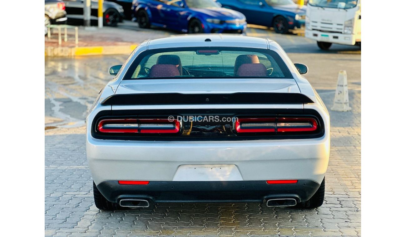 Dodge Challenger R/T 5.7L (370 HP) | Monthly AED 1680/- | 0% DP | Custom Leather Seats | Touch Screen | # 95971