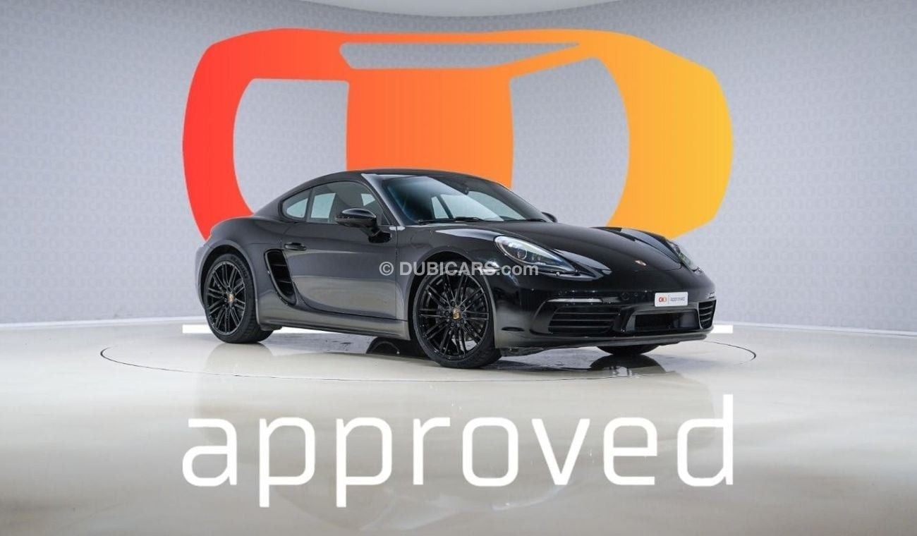 بورش كايمان 718 Cayman - Warranty until Feb 2025 - Approved Prepared Vehicle