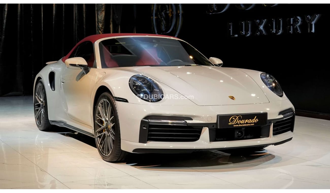 بورش 911 Cabriolet | Brand New | 2024 | Crayon | Interior Red Bordeaux