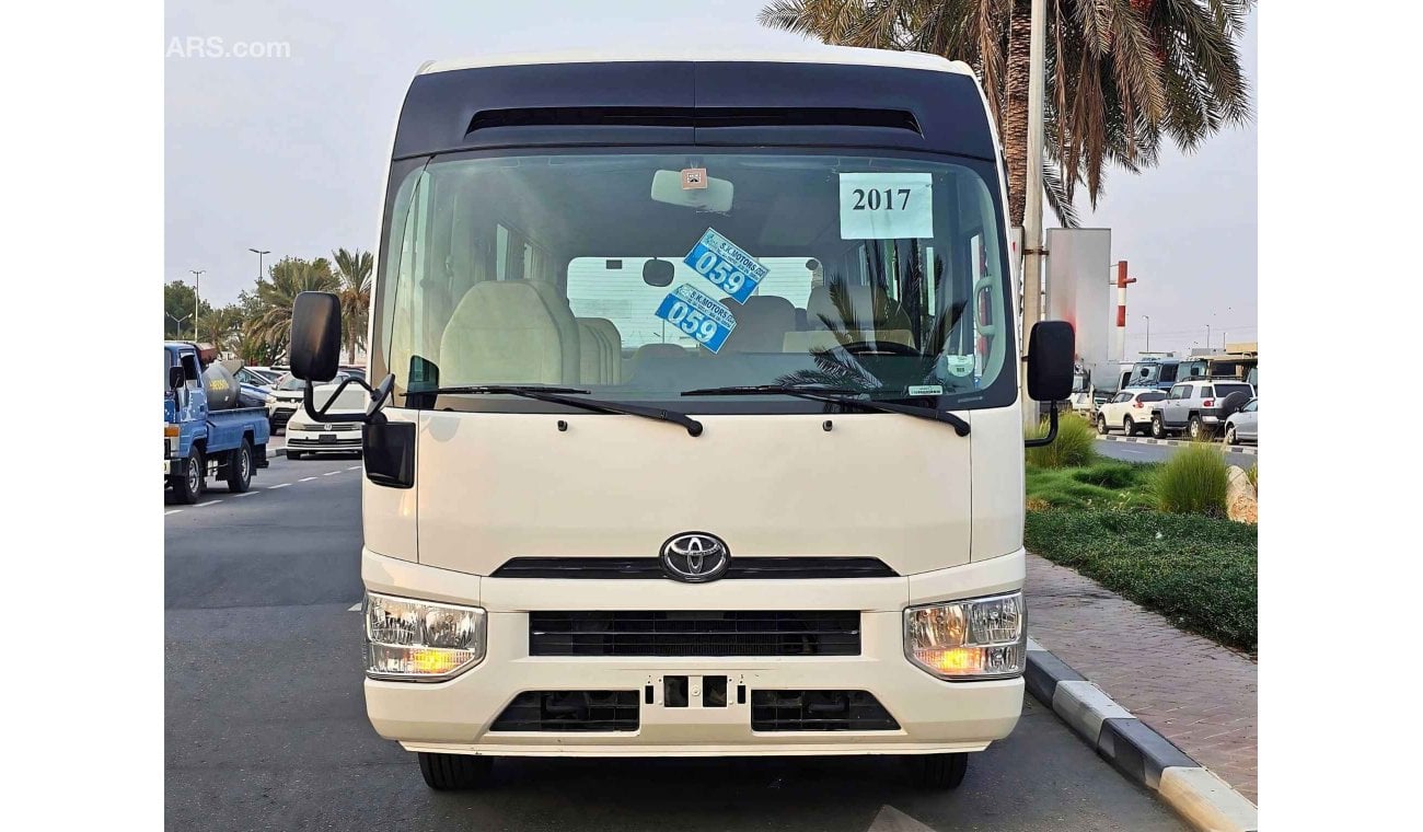 تويوتا كوستر DIESEL/ V6 1HZ ENGINE/ 23 SEATER/ LOW MILEAGE/ LOT# 6001217