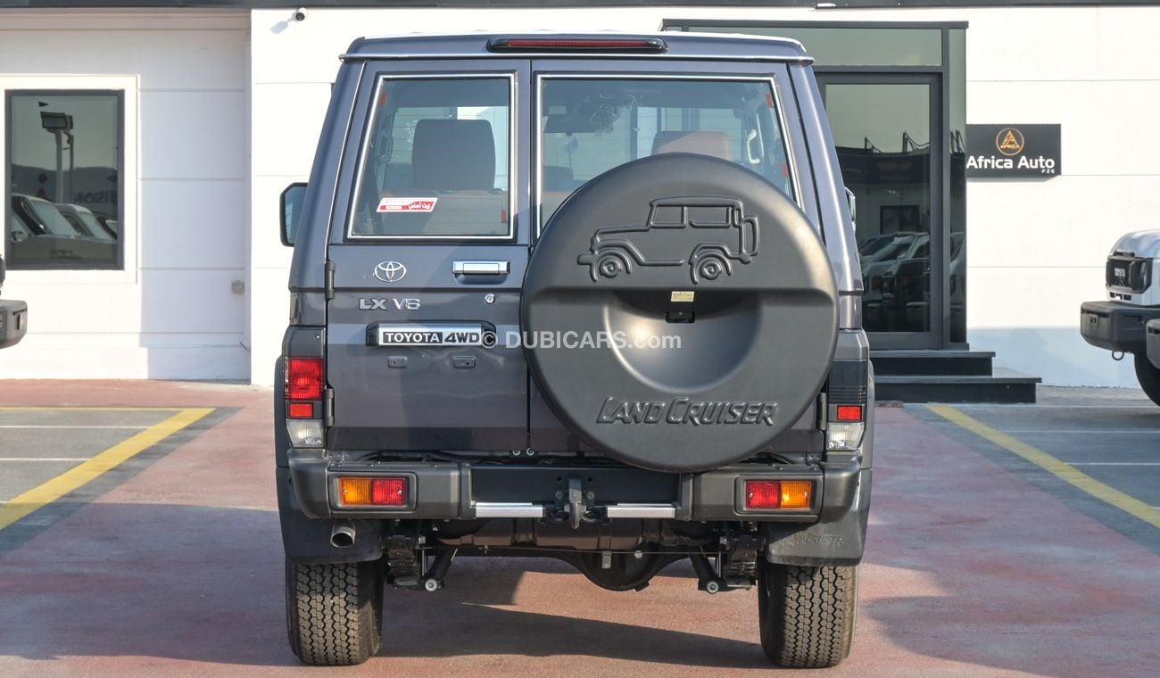 Toyota Land Cruiser 70 LX V6