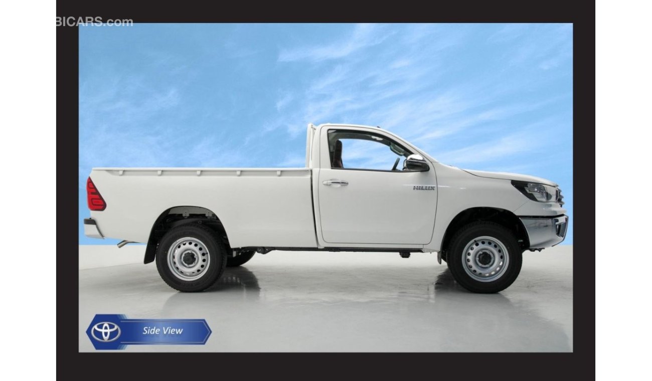 تويوتا هيلوكس TOYOTA HILUX 2.7L 4X4 S/C MID M/T PTR