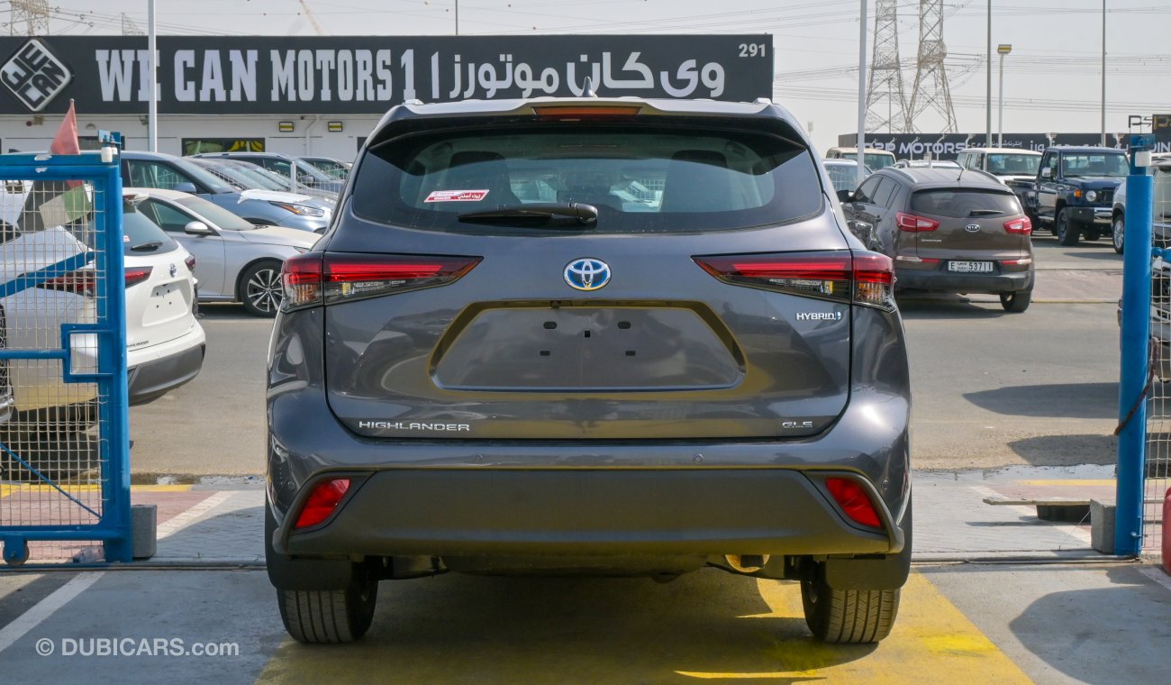 تويوتا هايلاندر GLE 2.5L Hybrid