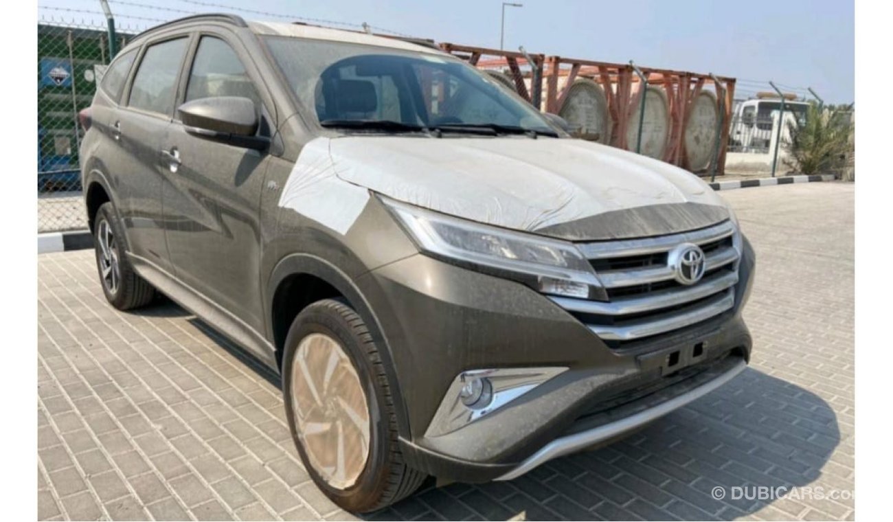 تويوتا راش 2023 TOYOTA RUSH G 1.5L PETROL A/T