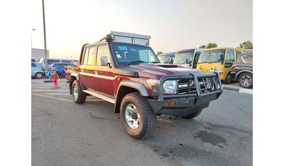 تويوتا لاند كروزر TOYOTA LAND CRUISER PICK UP RHD 2021 MODEL 4.5 L DIESEL MANUAL(PM29296)