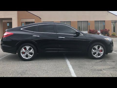 Honda Crosstour exterior - Side Profile