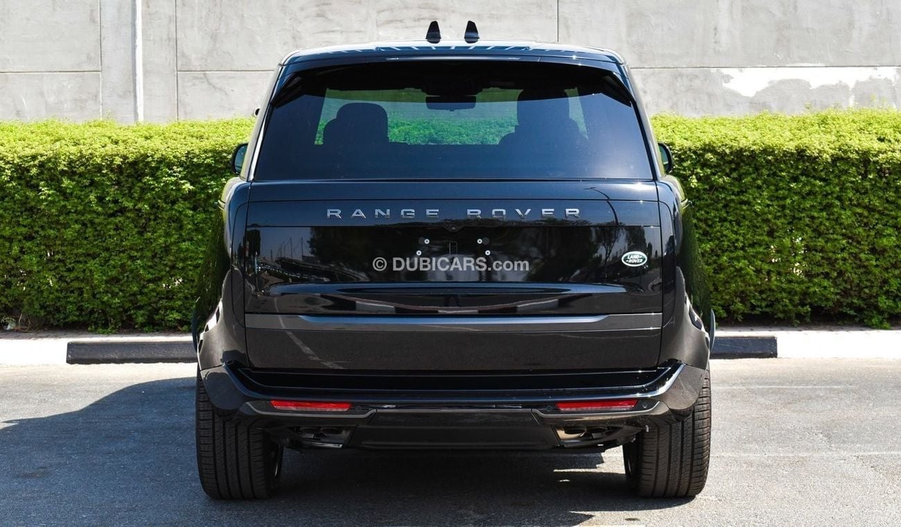 لاند روفر رينج روفر Range Rover Autobiography (Black Edition) V8 P530 | Brand New - Fully Loaded | 2023