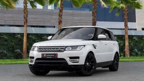 Land Rover Range Rover Sport HSE HSE | 2,731 P.M (4 Years)⁣ | 0% Downpayment | 3 Years Warranty