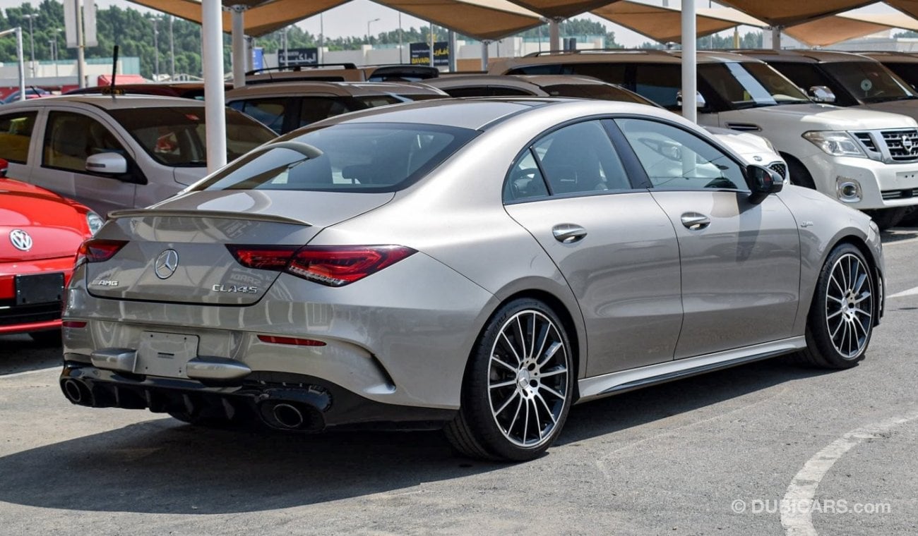 Mercedes-Benz CLA 45 AMG 4 Matic