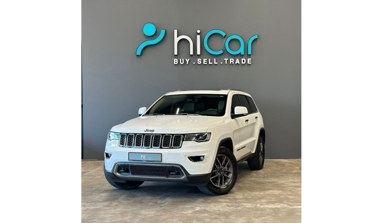 جيب جراند شيروكي ليميتيد AED 2,194pm • 0% Downpayment • 2019 Jeep Grand Cherokee 3.6L • GCC • 2 Year Warranty