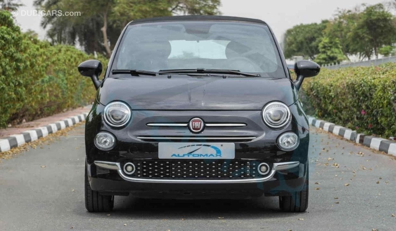 Fiat 500 (НА ЭКСПОРТ , For Export) Cabrio 1.4L FWD , 2024 GCC , 0Km , Без пробега