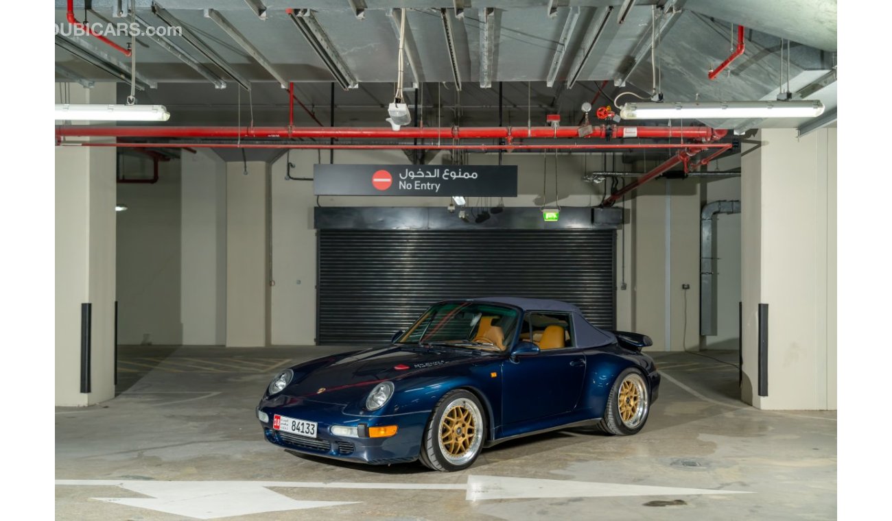 بورش 911 993 Carrera 2 Cabriolet Turbo Look