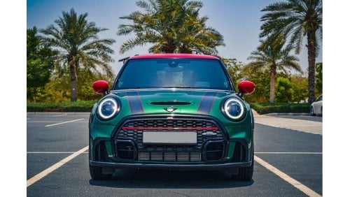 ميني جون كوبر كوبيه Mini John Cooper Works Coupé 2023 GCC Specs With Service History