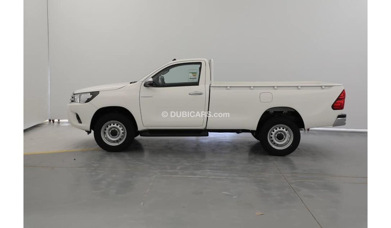 تويوتا هيلوكس 2025 Toyota Hilux Single-Cab Long-Body 5-Hooks 2.4L Diesel M/T 4x4 Export Only