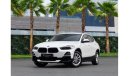 BMW X2 drive 2.0 | 1,762 P.M  | 0% Downpayment | Excellent Condition!